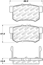 Load image into Gallery viewer, StopTech Street Select Brake Pads - Front/Rear - Corvette Realm