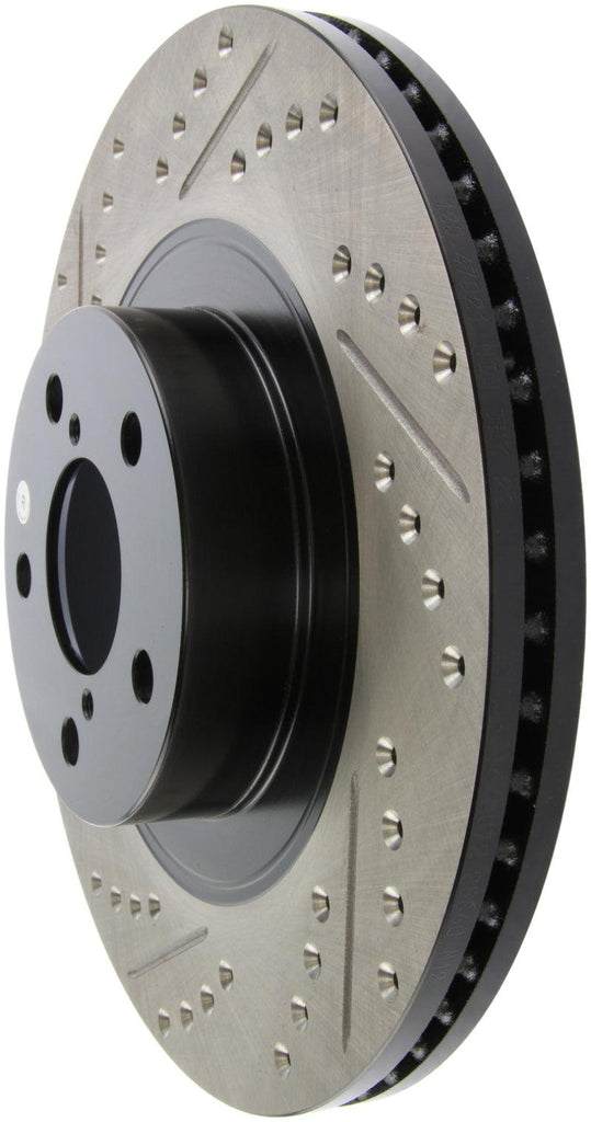 StopTech Slotted & Drilled Sport Brake Rotor - Corvette Realm
