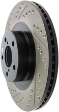 Load image into Gallery viewer, StopTech Slotted &amp; Drilled Sport Brake Rotor - Corvette Realm