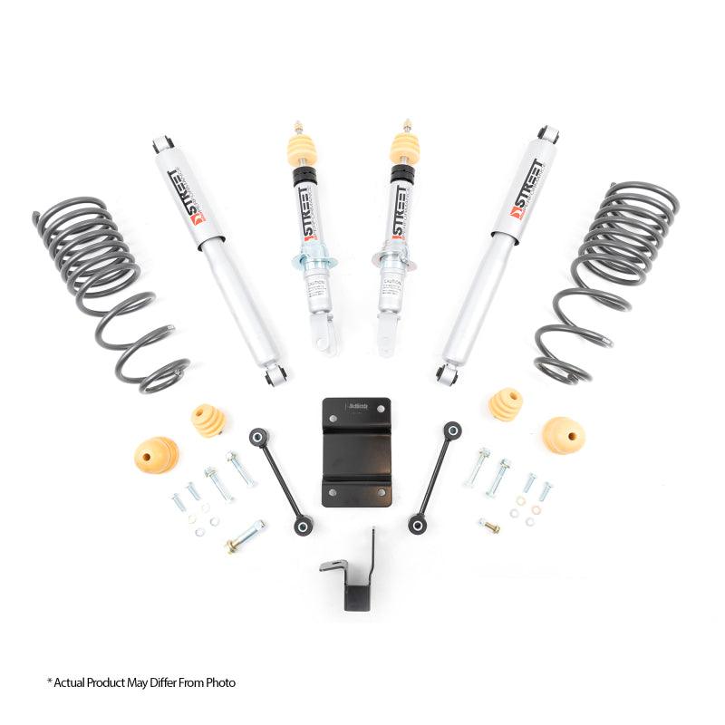 Belltech Lowering Kit 09-13 Ford F150 Ext Cab Short Bed 2WD 2in or 3in F/4in Rear w/ Shocks - Corvette Realm