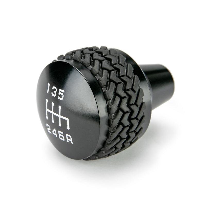 DV8 Offroad 2011-2018 Jeep JK 6-Speed Shift Knob Black - Corvette Realm
