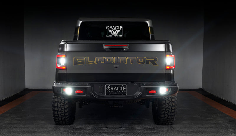 Oracle 2020+ Jeep Gladiator JT Flush Mount LED Tail Lights -  Tinted Lens SEE WARRANTY