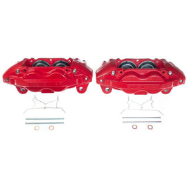 Power Stop 16-21 Toyota Sequoia Front Red Calipers - Pair - Corvette Realm