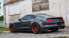 Load image into Gallery viewer, Corsa 2015 Ford Mustang GT 5.0 3in Axle Back Exhaust Black Dual Tips (Touring) - Corvette Realm