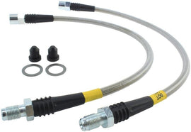 StopTech Stainless Steel Brake Line Kit - Front - Corvette Realm
