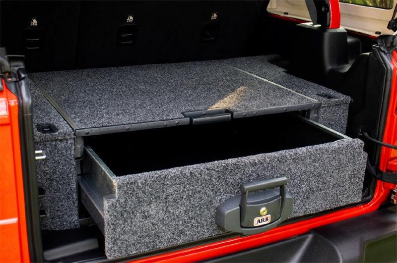 ARB R/Drawer R/Floor 33X31X13 Intrnl 28.7X25.7X8.6 Jk 4Dr - Corvette Realm