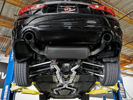 aFe Takeda 2.5in to 3in 304 SS Y-Pipe Exhaust System 16-24 Infiniti Q50 / Q60 V6-3.0L (tt)