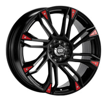 Load image into Gallery viewer, Enkei GW8 17x7 4x100/114.3 42mm Offset 72.6 Bore Matte Black Wheel - Corvette Realm