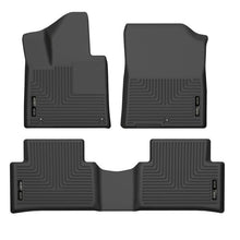 Load image into Gallery viewer, Husky Liners 21-22 Kia Sorento WeatherBeater Front &amp; 2nd Seat Floor Liners - Black - Corvette Realm