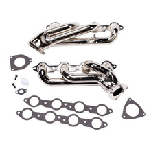 Load image into Gallery viewer, BBK 99-04 GM Truck SUV 6.0 Shorty Tuned Length Exhaust Headers - 1-3/4 Titanium Ceramic - Corvette Realm