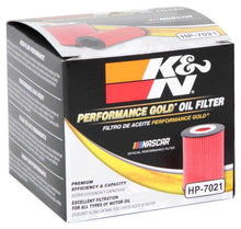 Load image into Gallery viewer, K&amp;N Toyota / Lexus / Scion 1.50in OD x 2.25in H Oil Filter