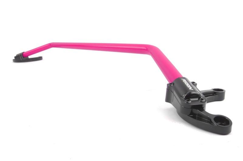 Perrin 02-07 Subaru Impreza (WRX/STi/RS/2.5i) / 04-08 Forester Front Strut Brace - Hyper Pink - Corvette Realm