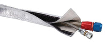 Load image into Gallery viewer, DEI Heat Shroud 3/4in I.D. x 3ft - Aluminized Sleeving - Hook and Loop Edge - Corvette Realm