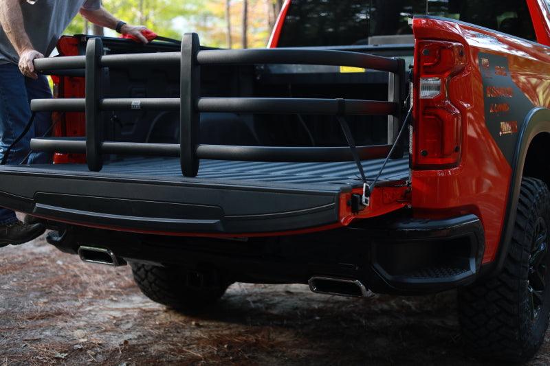 AMP Research 20-23 Chevrolet/GMC Silverado/Sierra 1500 (No Multipro Tailgt) Bedxtender HD Max - Blk - Corvette Realm