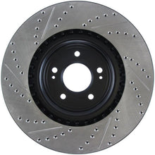 Load image into Gallery viewer, StopTech Slotted &amp; Drilled Sport Brake Rotor - Corvette Realm
