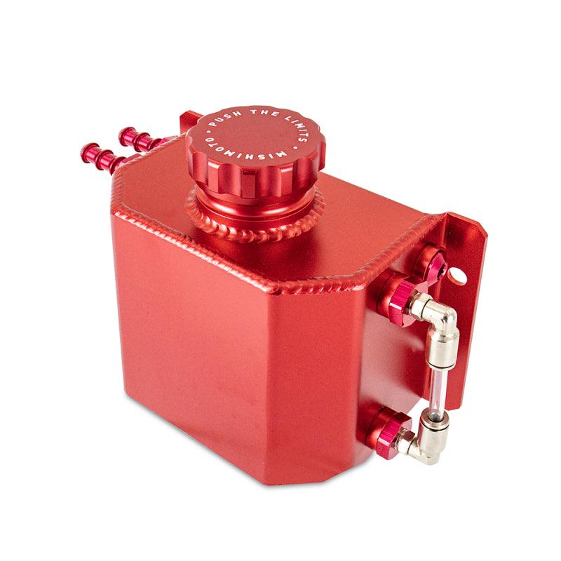 Mishimoto 1L Coolant Overflow Tank - Red - Corvette Realm