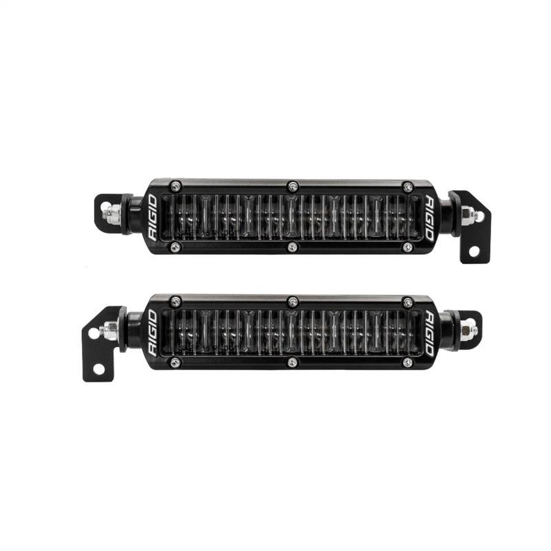 Rigid Industries 2022+ Toyota Tundra 6in SR-Series White Fog Light Kit - Corvette Realm