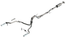 Load image into Gallery viewer, Borla F-150 21-25 2.7L/3.5L 4dr CC SB EC STB Lari/King R/Plinum/LTD 3/2.25 SRE CCat-Back Exhaust S-Type Chrome Tips