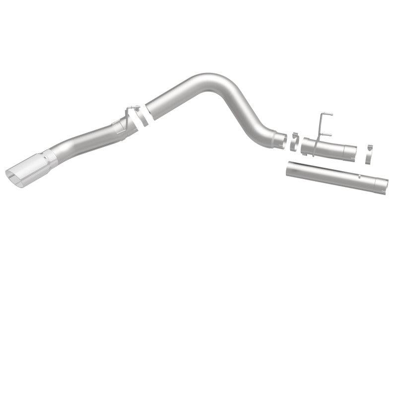 MagnaFlow 07-17 Dodge Ram 2500/3500 6.7L DPF-Back SS 5in Single Passenger Side Rear Exit - Corvette Realm