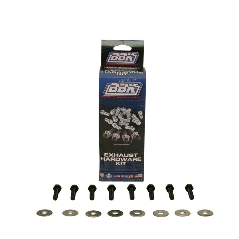 BBK 94-95 Mustang 5.0 Tubular Strut Tower Brace - Black Powdercoat Finish - Corvette Realm