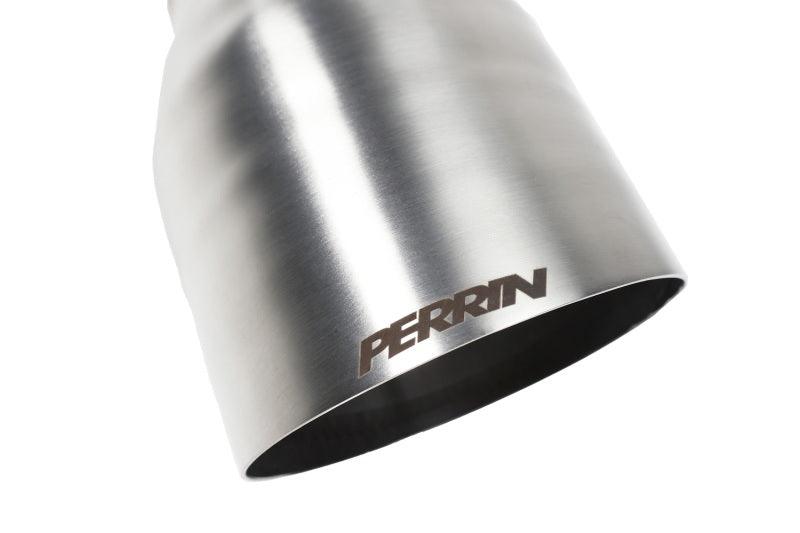 Perrin 22-23 Subaru WRX Dual Single Tip 304SS Axle Back Exhaust - Corvette Realm