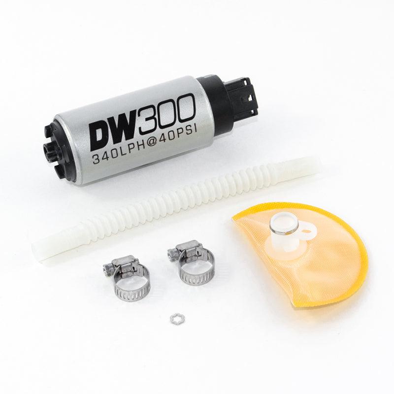 DeatschWerks 04-08 Mazda RX-8 DW300 340 LPH In-Tank Fuel Pump w/ Install Kit - Corvette Realm