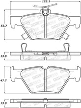 Load image into Gallery viewer, StopTech 16-21 WRX Street Brake Pads - Rear - Corvette Realm