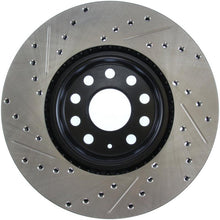 Load image into Gallery viewer, StopTech Slotted &amp; Drilled Sport Brake Rotor - Corvette Realm
