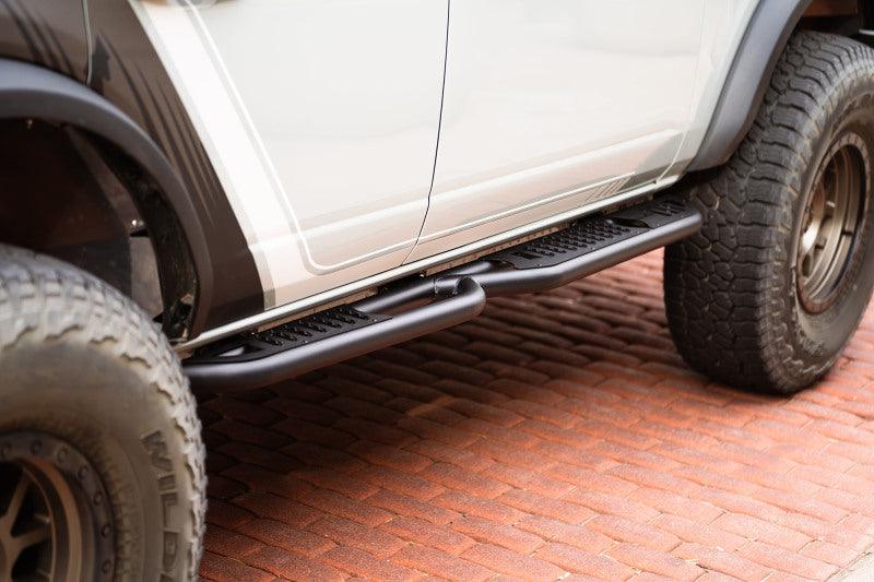 DV8 Offroad 21-22 Ford Bronco OE Plus Series Side Steps - Corvette Realm