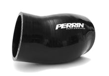 Load image into Gallery viewer, Perrin Subaru 08-15 WRX Top Mount Intercooler Silicone Coupler - Black