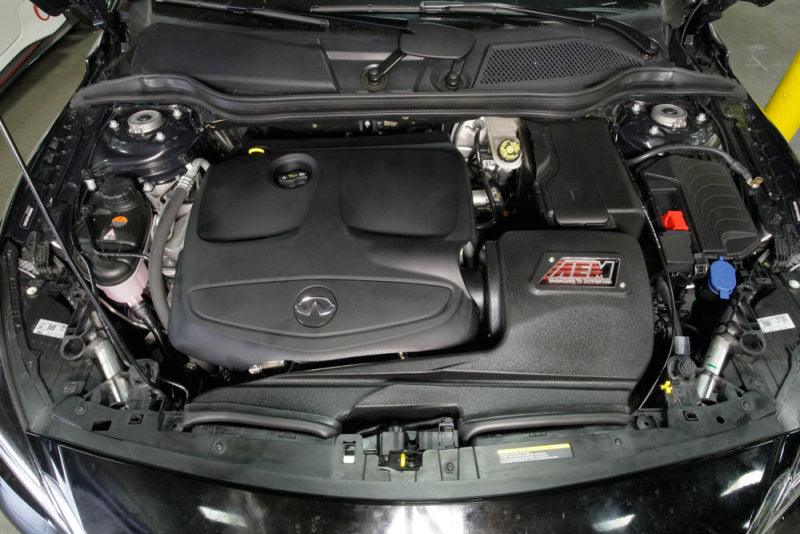 AEM 16-17 C.A.S.Infiniti QX30 L4-2.0L F/I Cold Air Intake - Corvette Realm