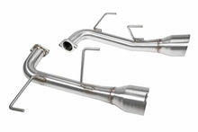 Load image into Gallery viewer, Perrin 22-23 Subaru WRX Dual Single Tip 304SS Axle Back Exhaust - Corvette Realm