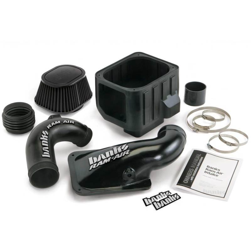 Banks Power 04-05 Chevy 6.6L LLY Ram-Air Intake System - Dry Filter - Corvette Realm