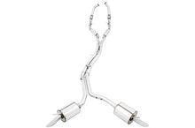 Load image into Gallery viewer, AWE Tuning Audi B9 SQ5 Resonated Touring Edition Cat-Back Exhaust - No Tips (Turn Downs) - Corvette Realm