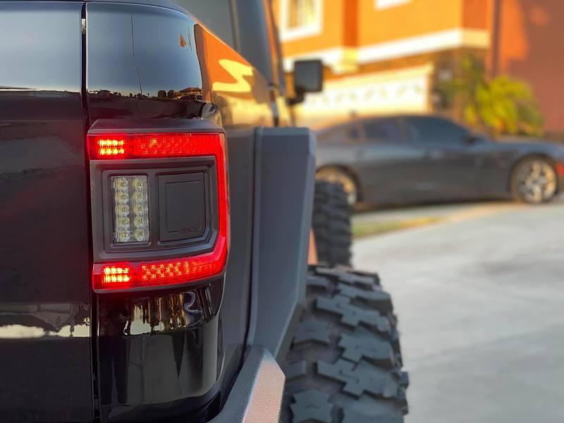 Oracle Jeep Gladiator JT Flush Mount LED Tail Lights SEE WARRANTY - Corvette Realm