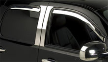 Load image into Gallery viewer, Putco 14-14 Chevrolet Silverado HD - Crew Cab (Set of 4) Element Chrome Window Visors