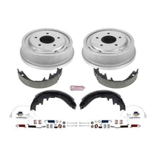 Load image into Gallery viewer, Power Stop 90-96 Ford E-150 Rear Autospecialty Drum Kit - Corvette Realm