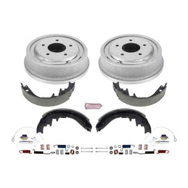 Power Stop 90-96 Ford E-150 Rear Autospecialty Drum Kit - Corvette Realm