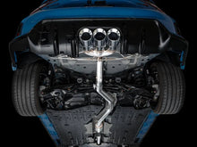 Load image into Gallery viewer, AWE Tuning 2023 Honda Civic Type R FL5 Track Edition Exhaust w/ Triple Chrome Silver Tips - Corvette Realm