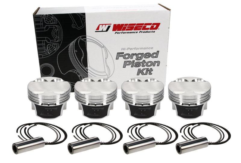 Wiseco Hyundai 4B11-T 2008+ Spherical Dish Piston Shelf Stock Kit - Corvette Realm