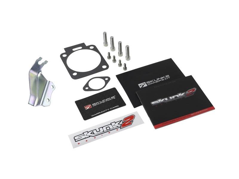 Skunk2 Pro Series Honda/Acura (K Series) 74mm Billet Throttle Body (Black Series) (Race Only) - Corvette Realm