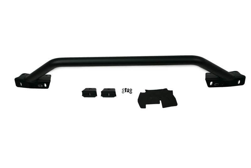 DV8 Offroad 2021-2022 Ford Bronco (Not For Factory Plastic Bumper) Factory Bumper Bull Bar - Black - Corvette Realm