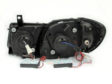 Load image into Gallery viewer, ANZO 1998-2007 Lexus Lx470 Projector Headlights w/ Halo Black (CCFL) - Corvette Realm