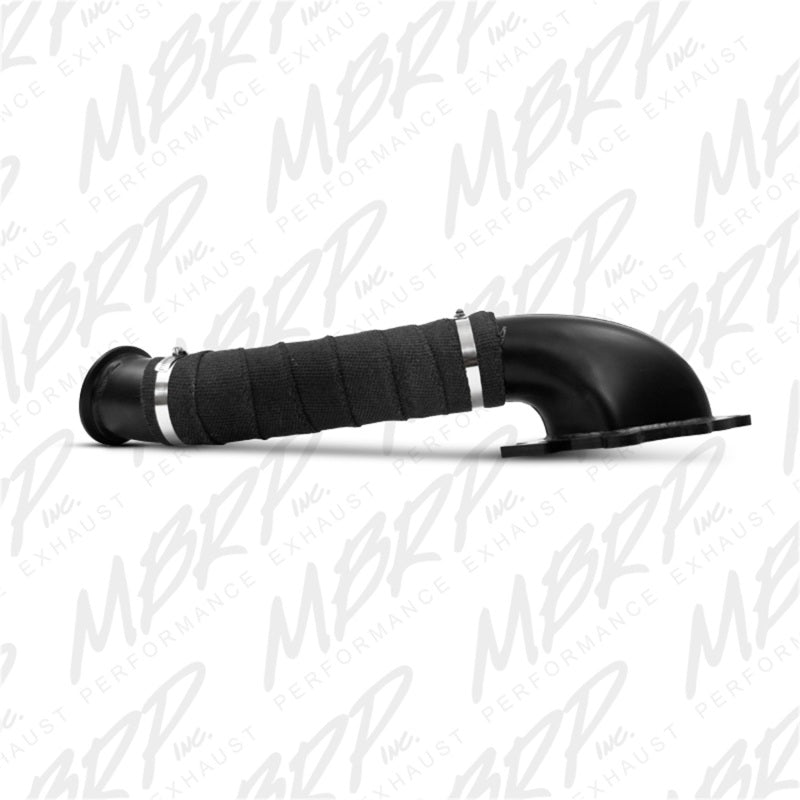 MBRP 01-04 Chev/GMC 6.6L Duramax 3in Black Turbo Down Pipe