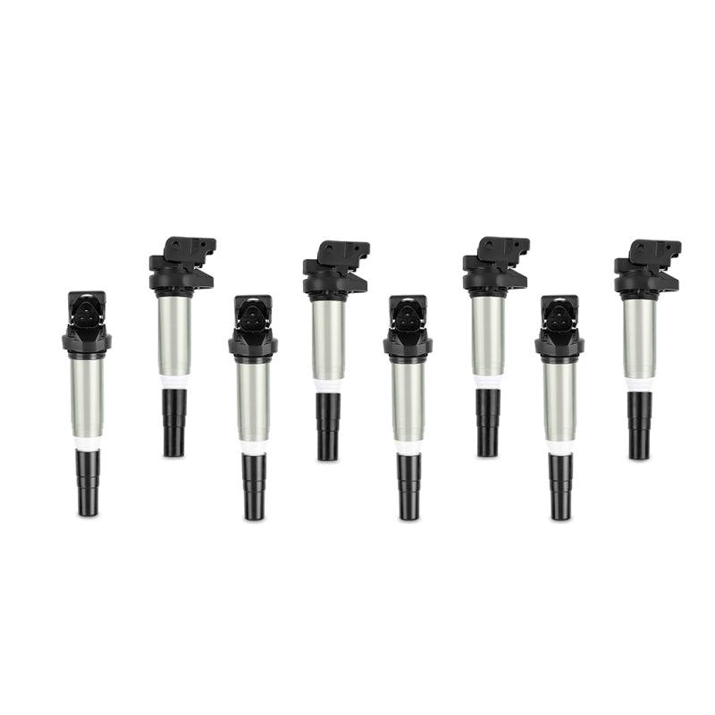 Mishimoto 2002+ BMW M54/N20/N52/N54/N55/N62/S54/S62 Eight Cylinder Ignition Coil Set of 8 - Corvette Realm