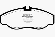 Load image into Gallery viewer, EBC 99-03 Land Rover Discovery (Series 2) 4.0 Greenstuff Front Brake Pads - Corvette Realm