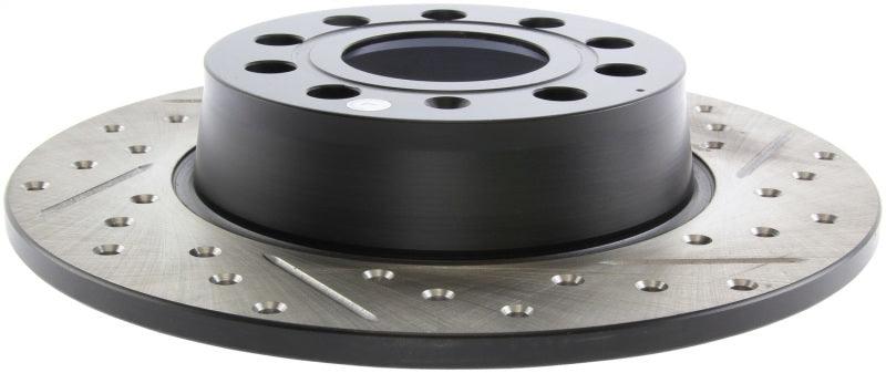 StopTech Slotted & Drilled Sport Brake Rotor - Corvette Realm