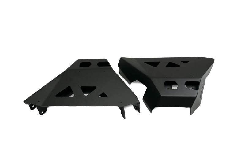 DV8 Offroad 21-22 Ford Bronco Front Lower Control Arm Skid Plate - Corvette Realm