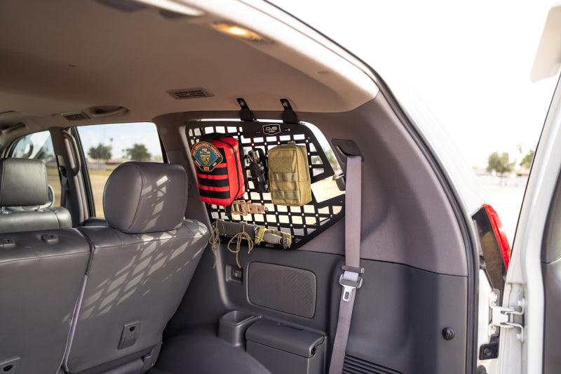 DV8 Offroad 03-09 Lexus GX 470 Rear Window Molle Storage Panels - Corvette Realm