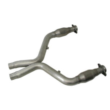Load image into Gallery viewer, BBK 11-14 Mustang 5.0 Short Mid X Pipe With Catalytic Converters 3.0 For BBK Long Tube Headers - Corvette Realm